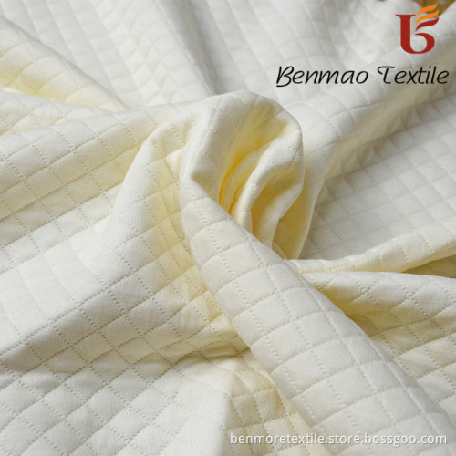 Polyester Knitting Air Layer Fabric/ Jacquard Air Layer Fabric/ Functional Knitted Elastic Fabric
